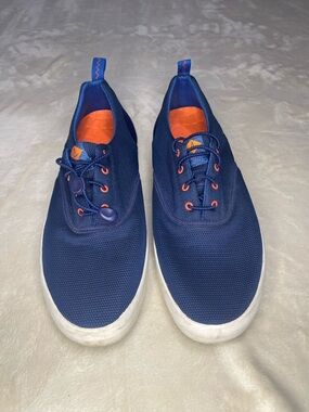 Sperry Flex Deck CVO Men’s Mesh Sneakers Blue Size 11 Comfort Shoes